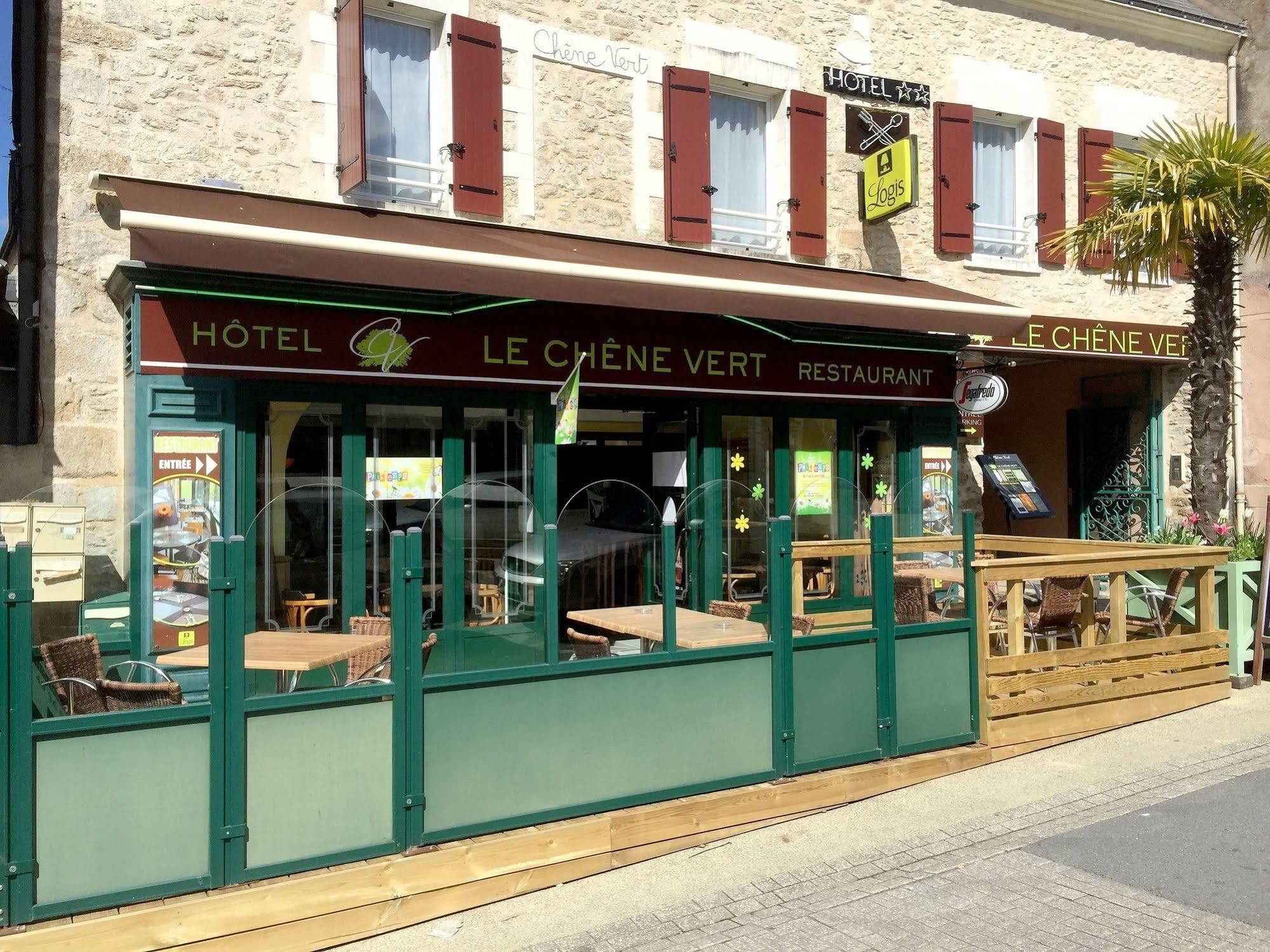 Logis Hotel Le Chene Vert Savenay Luaran gambar