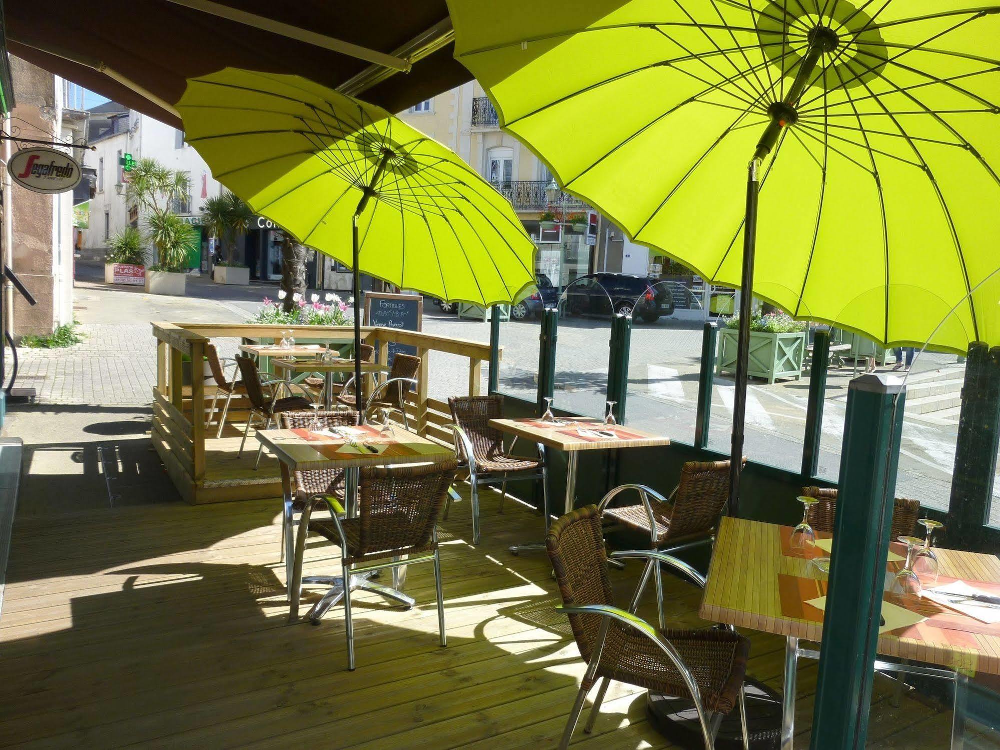 Logis Hotel Le Chene Vert Savenay Luaran gambar